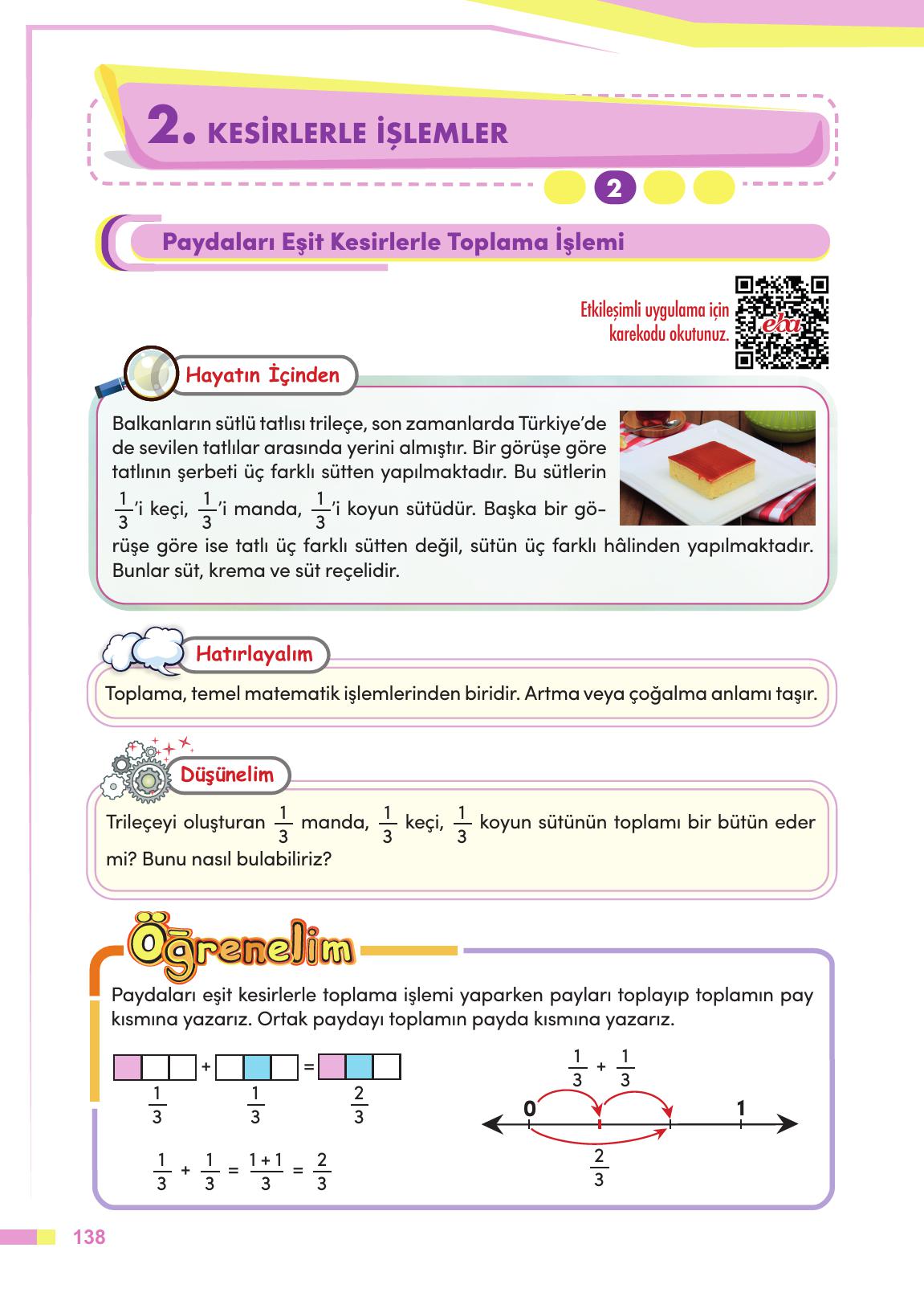 4. Sınıf Meb Yayınları Matematik Ders Kitabı Sayfa 139 Cevapları