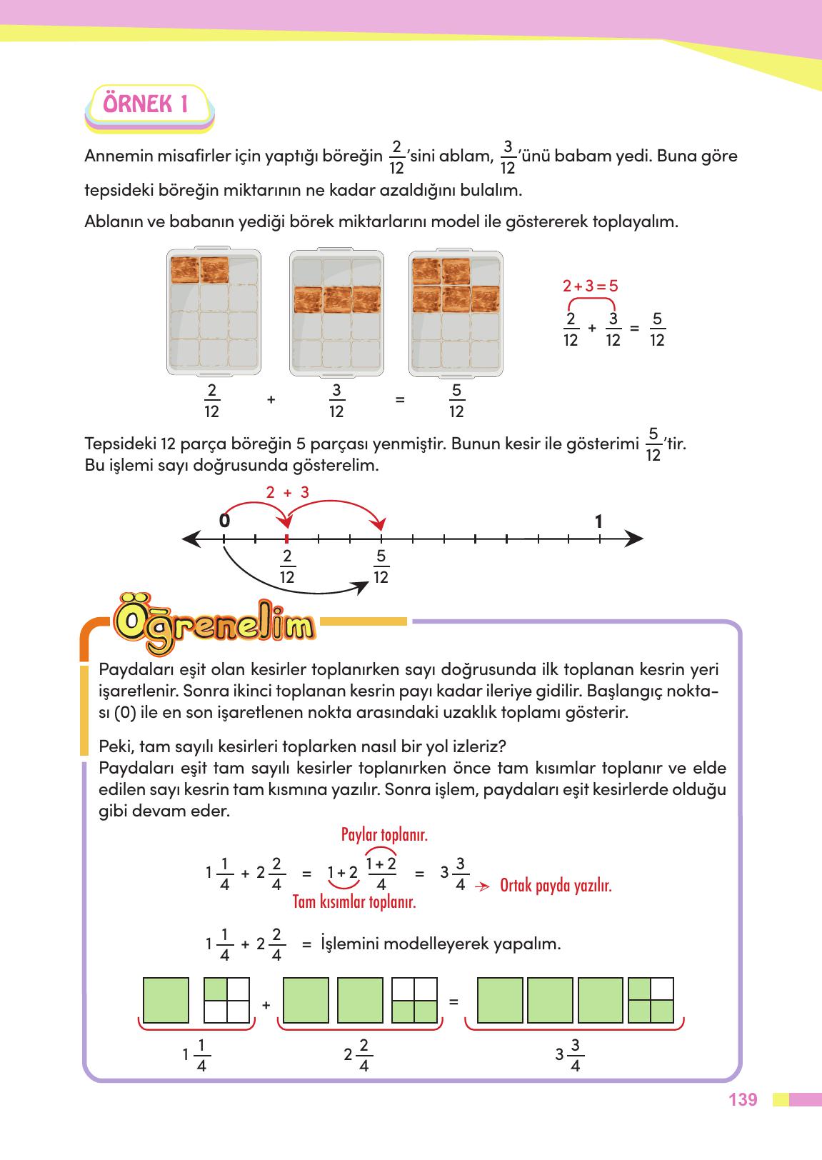 4. Sınıf Meb Yayınları Matematik Ders Kitabı Sayfa 140 Cevapları
