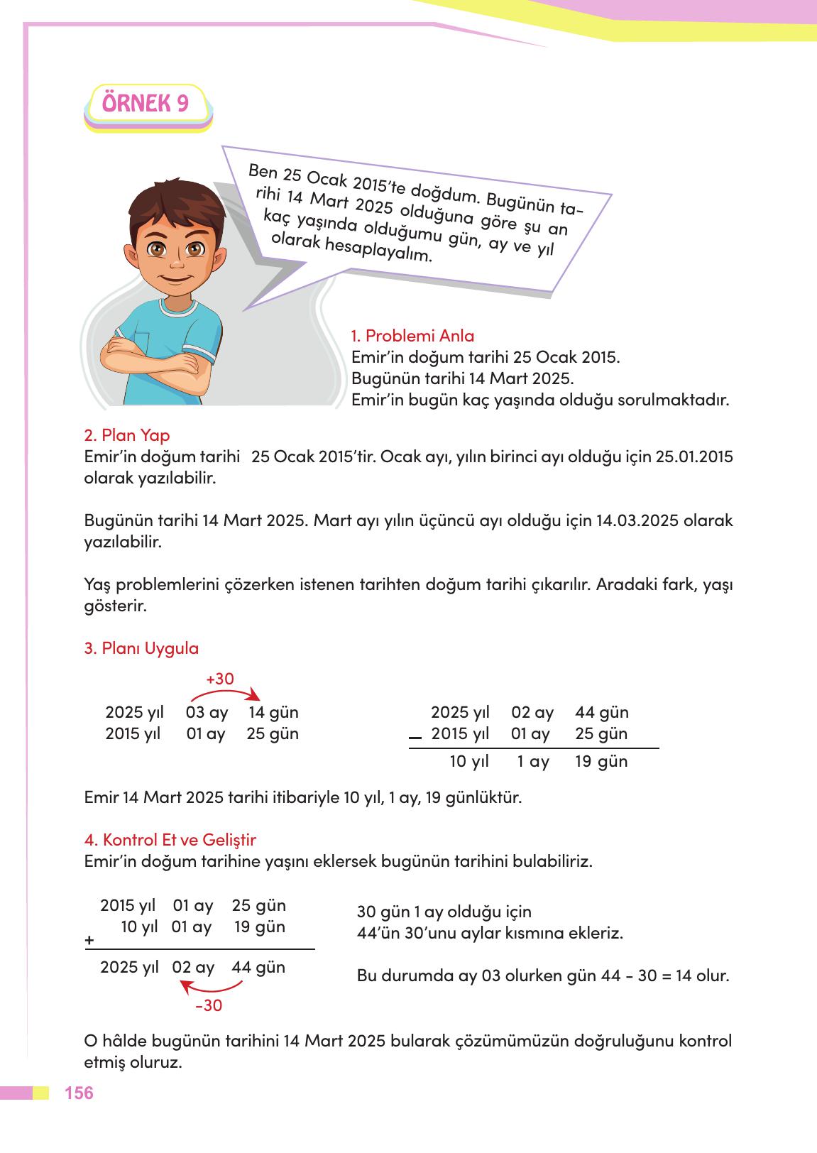 4. Sınıf Meb Yayınları Matematik Ders Kitabı Sayfa 157 Cevapları