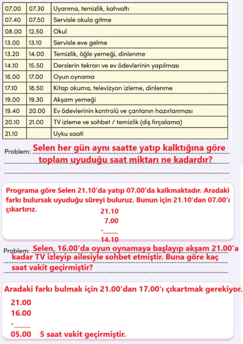 4. Sınıf Meb Yayınları Matematik Ders Kitabı Sayfa 159 Cevapları