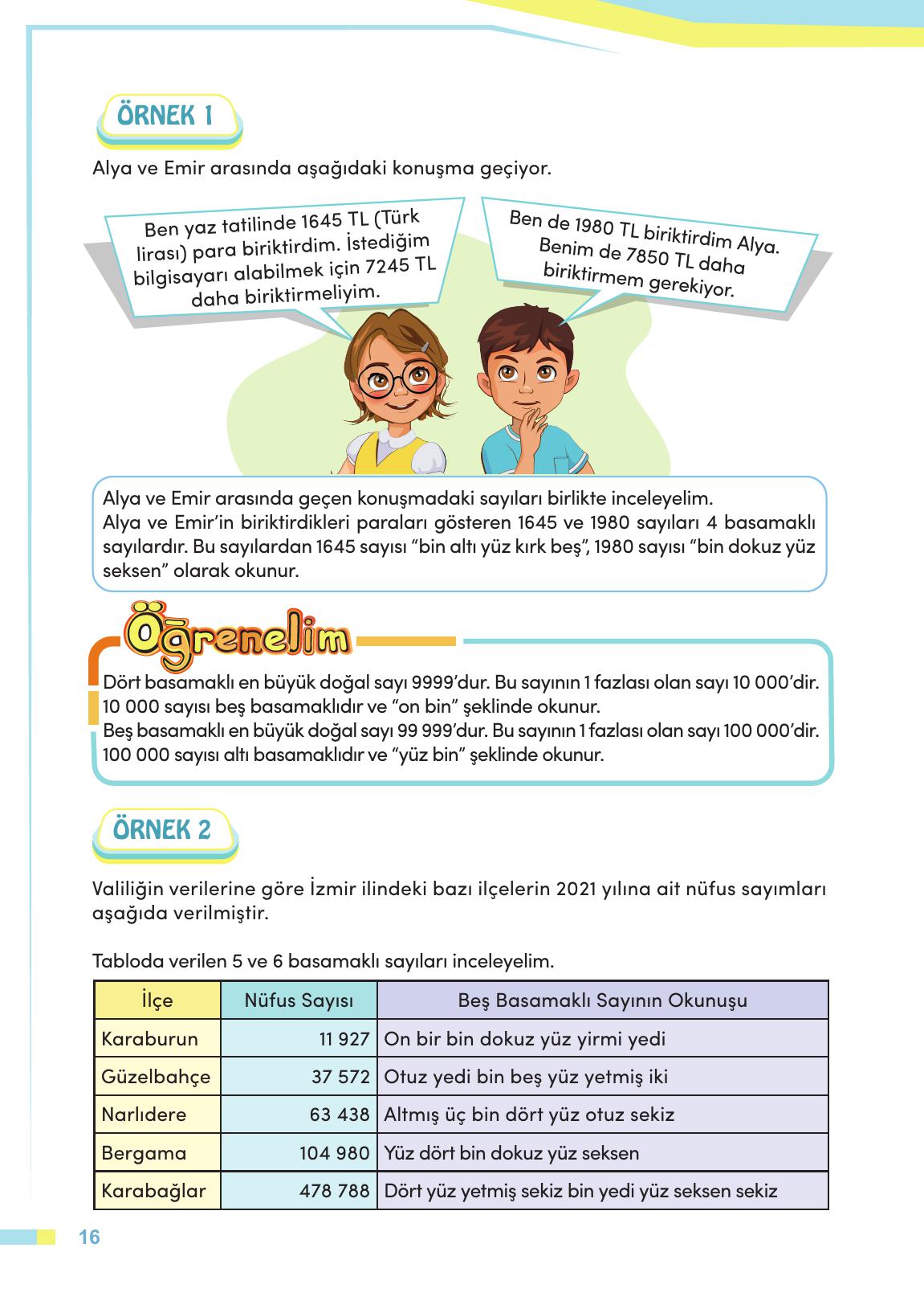 4. Sınıf Meb Yayınları Matematik Ders Kitabı Sayfa 17 Cevapları 4. Sınıf Meb Yayınları Matematik Ders Kitabı Sayfa 17 Cevapları