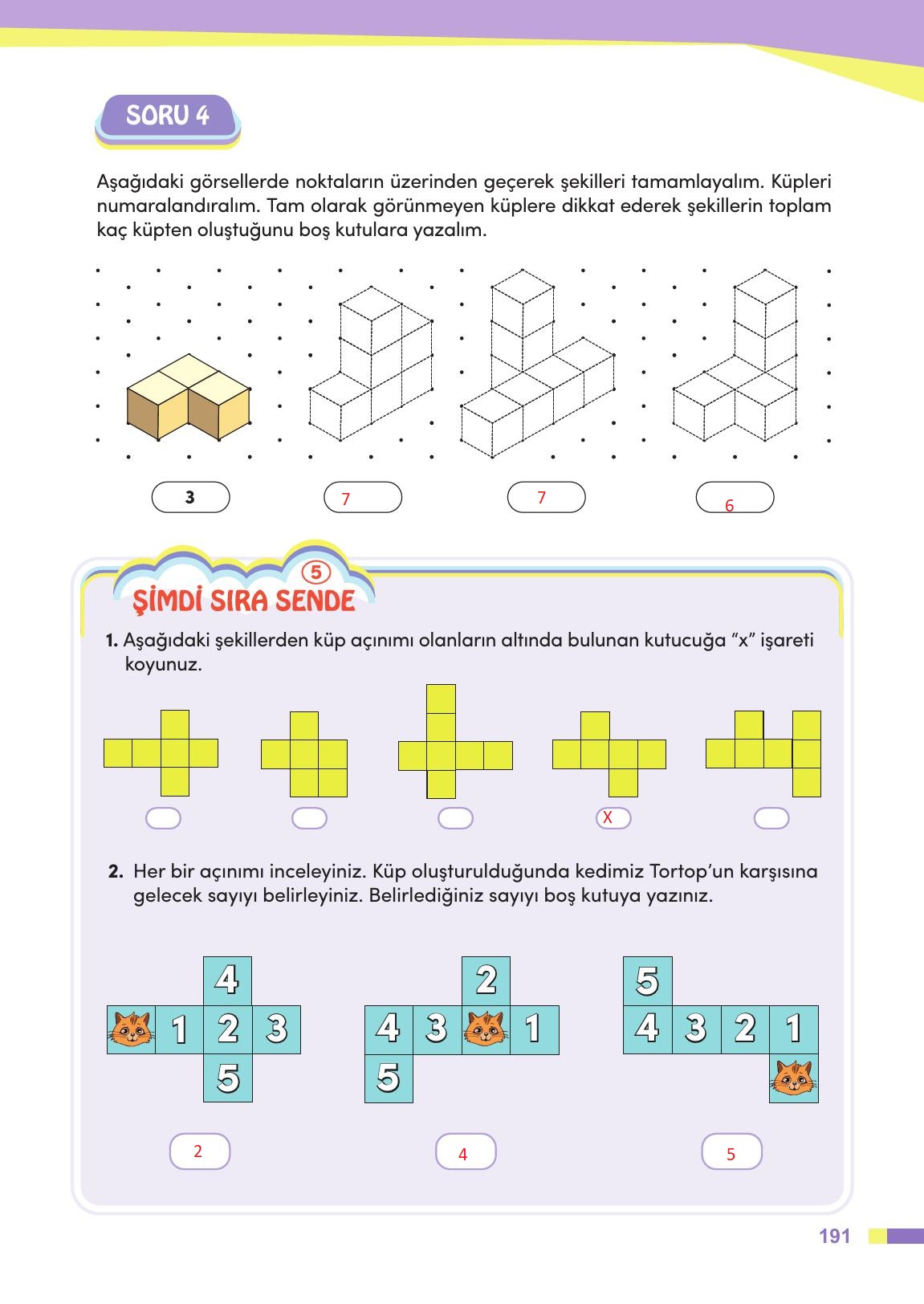 4. Sınıf Meb Yayınları Matematik Ders Kitabı Sayfa 192 Cevapları 4. Sınıf Meb Yayınları Matematik Ders Kitabı Sayfa 192 Cevapları