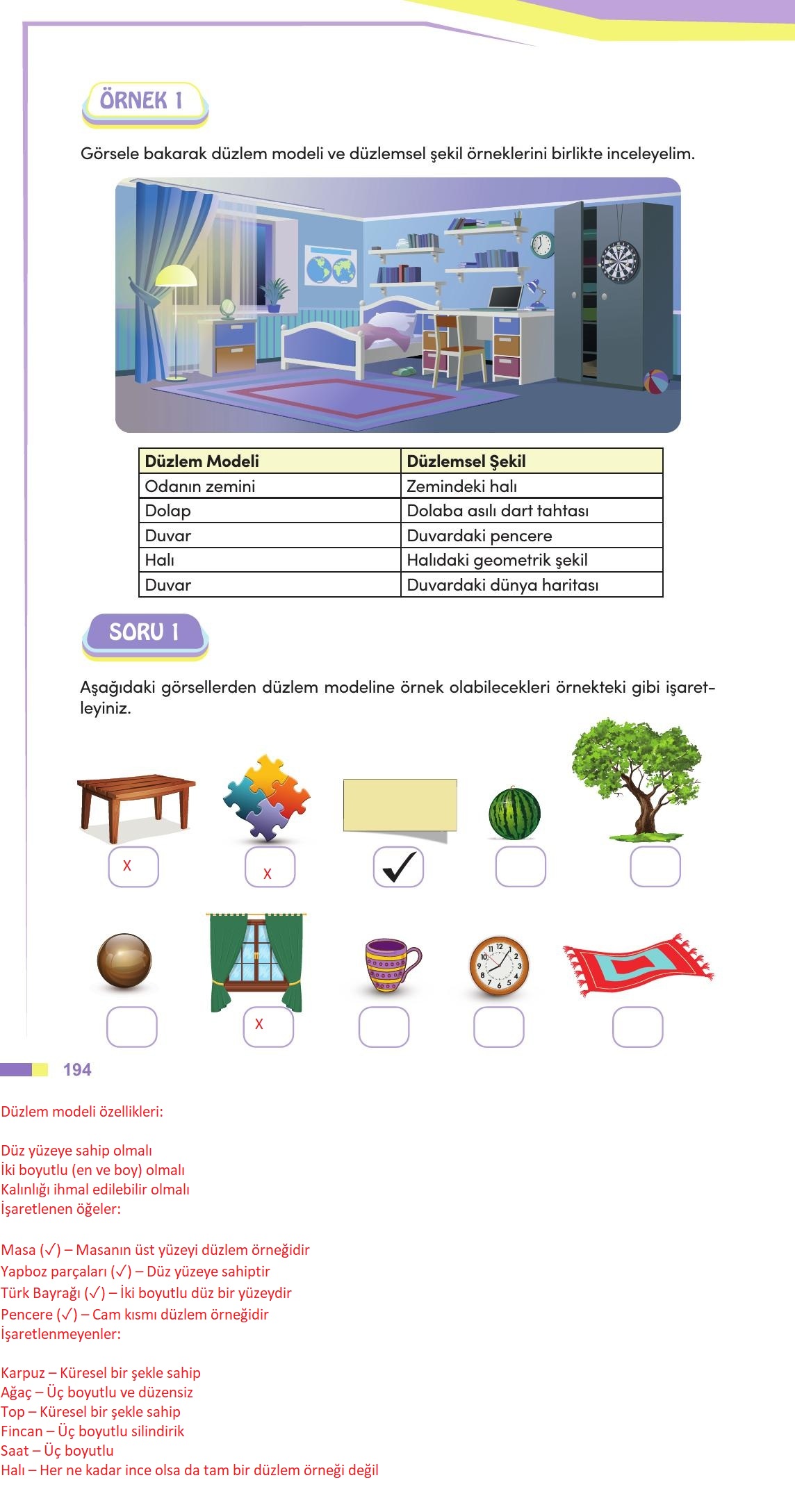 4. Sınıf Meb Yayınları Matematik Ders Kitabı Sayfa 195 Cevapları 4. Sınıf Meb Yayınları Matematik Ders Kitabı Sayfa 195 Cevapları