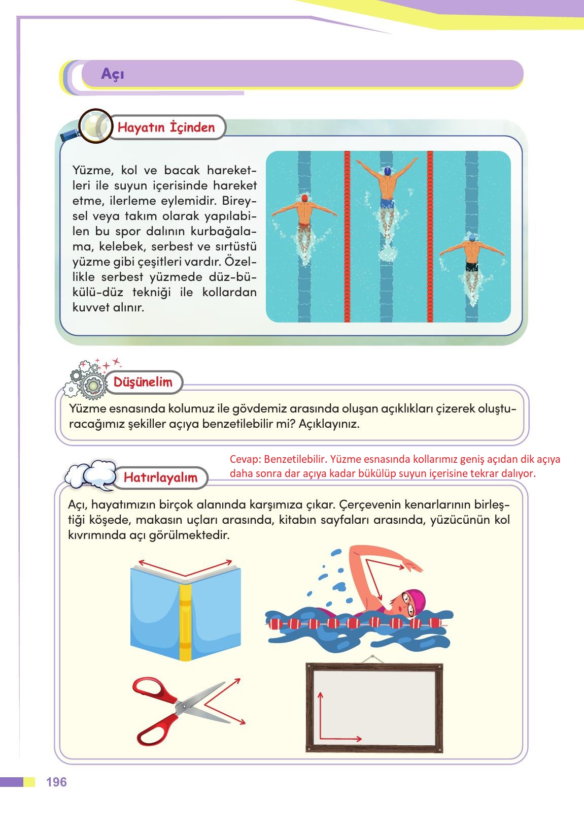 4. Sınıf Meb Yayınları Matematik Ders Kitabı Sayfa 197 Cevapları