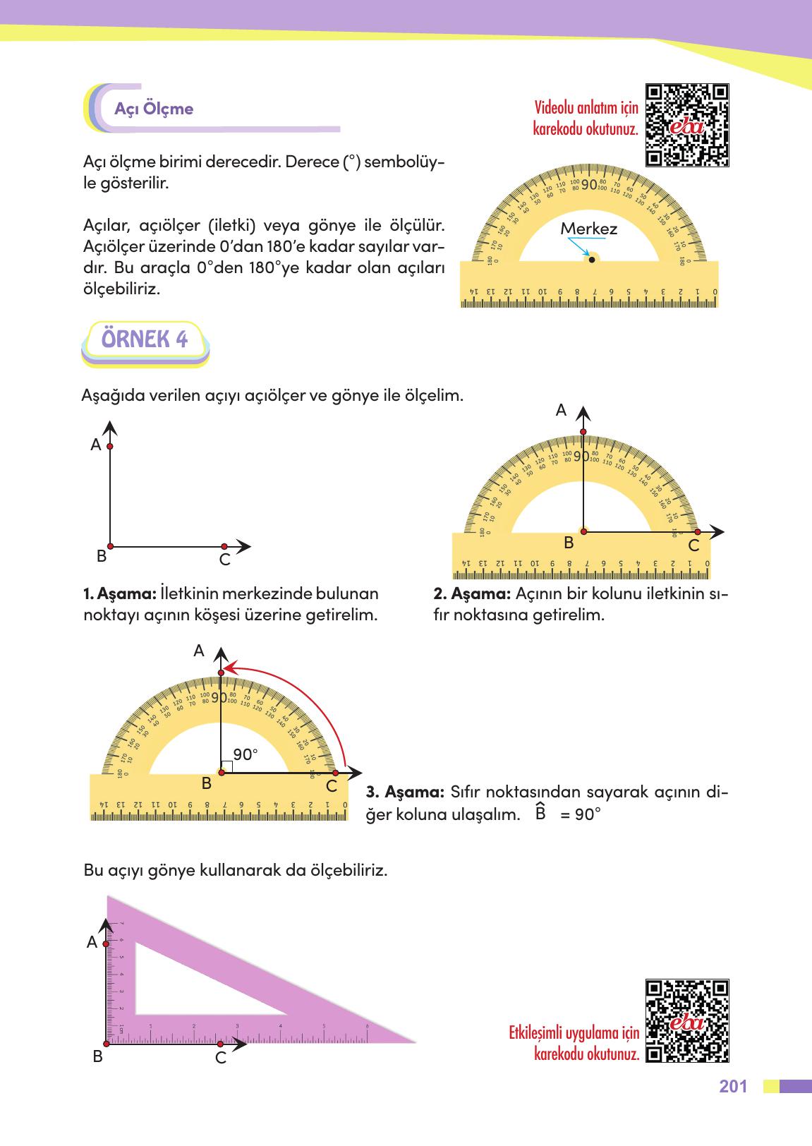 4. Sınıf Meb Yayınları Matematik Ders Kitabı Sayfa 202 Cevapları