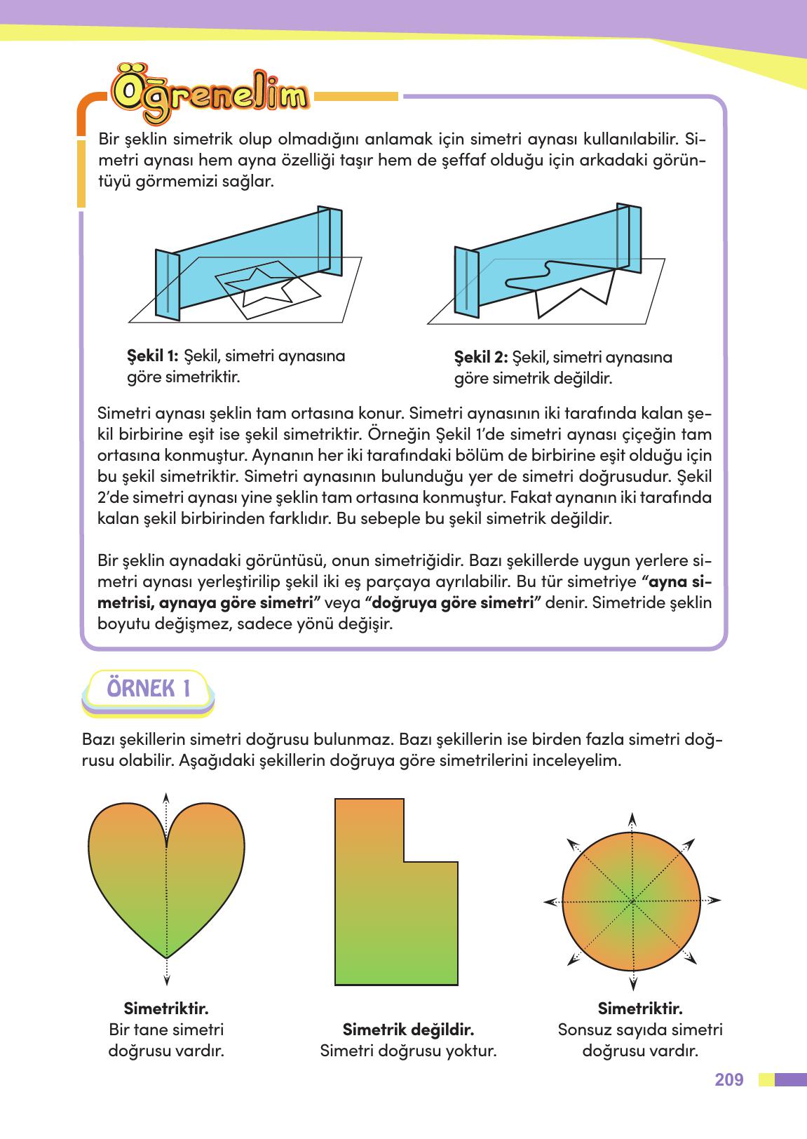 4. Sınıf Meb Yayınları Matematik Ders Kitabı Sayfa 210 Cevapları