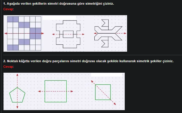 4. Sınıf Meb Yayınları Matematik Ders Kitabı Sayfa 213 Cevapları