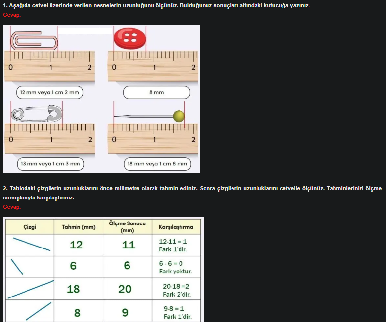 4. Sınıf Meb Yayınları Matematik Ders Kitabı Sayfa 216 Cevapları