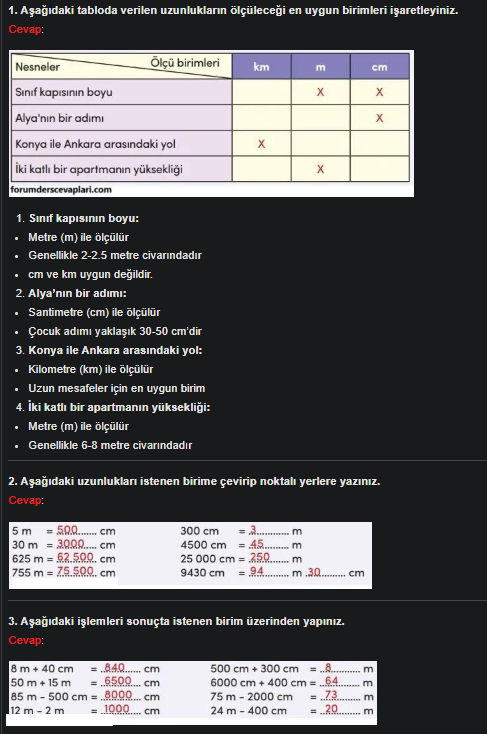 4. Sınıf Meb Yayınları Matematik Ders Kitabı Sayfa 220 Cevapları 4. Sınıf Meb Yayınları Matematik Ders Kitabı Sayfa 220 Cevapları