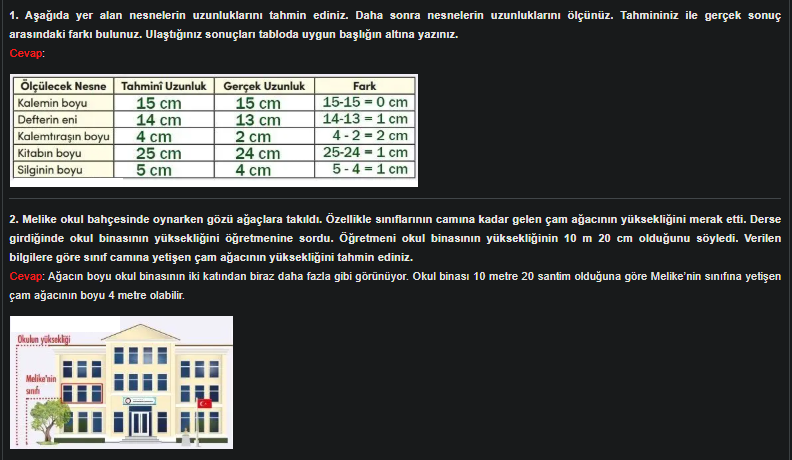 4. Sınıf Meb Yayınları Matematik Ders Kitabı Sayfa 224 Cevapları 4. Sınıf Meb Yayınları Matematik Ders Kitabı Sayfa 224 Cevapları