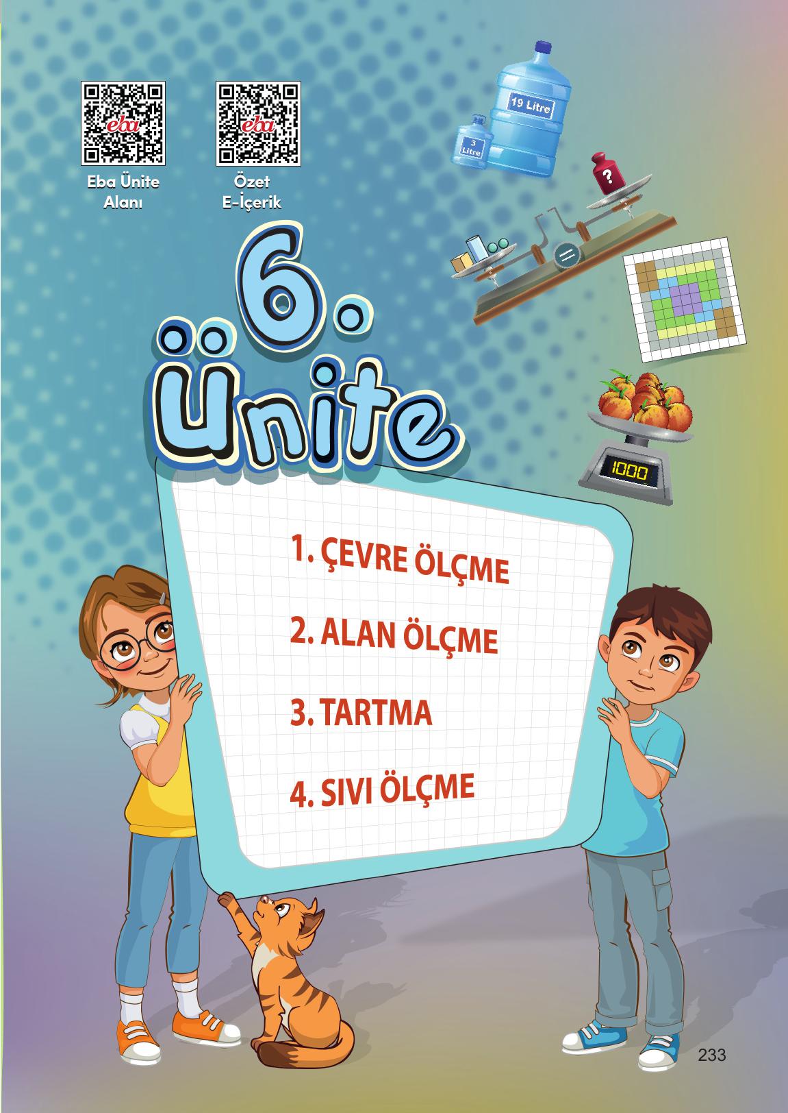 4. Sınıf Meb Yayınları Matematik Ders Kitabı Sayfa 234 Cevapları
