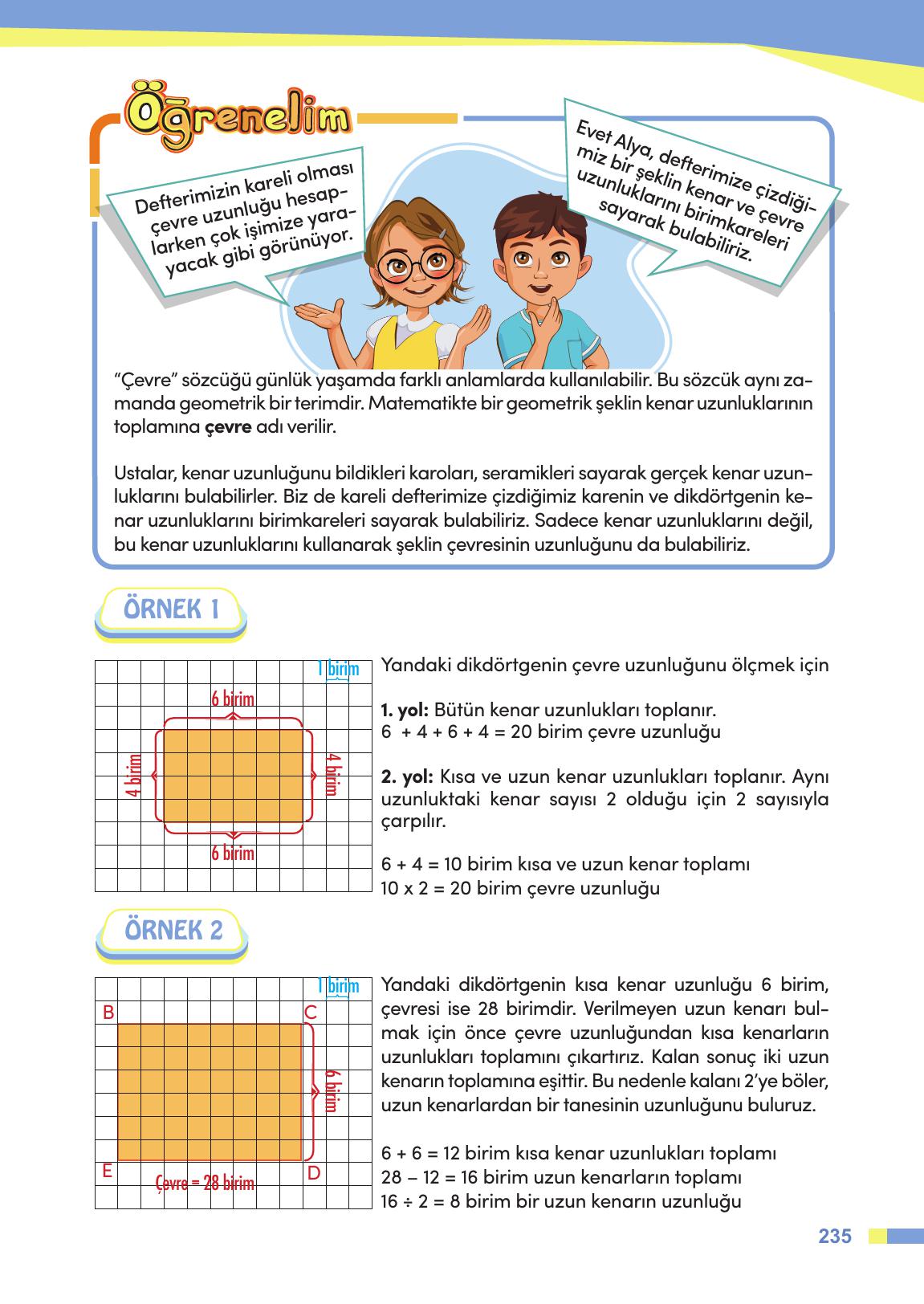 4. Sınıf Meb Yayınları Matematik Ders Kitabı Sayfa 236 Cevapları 4. Sınıf Meb Yayınları Matematik Ders Kitabı Sayfa 236 Cevapları