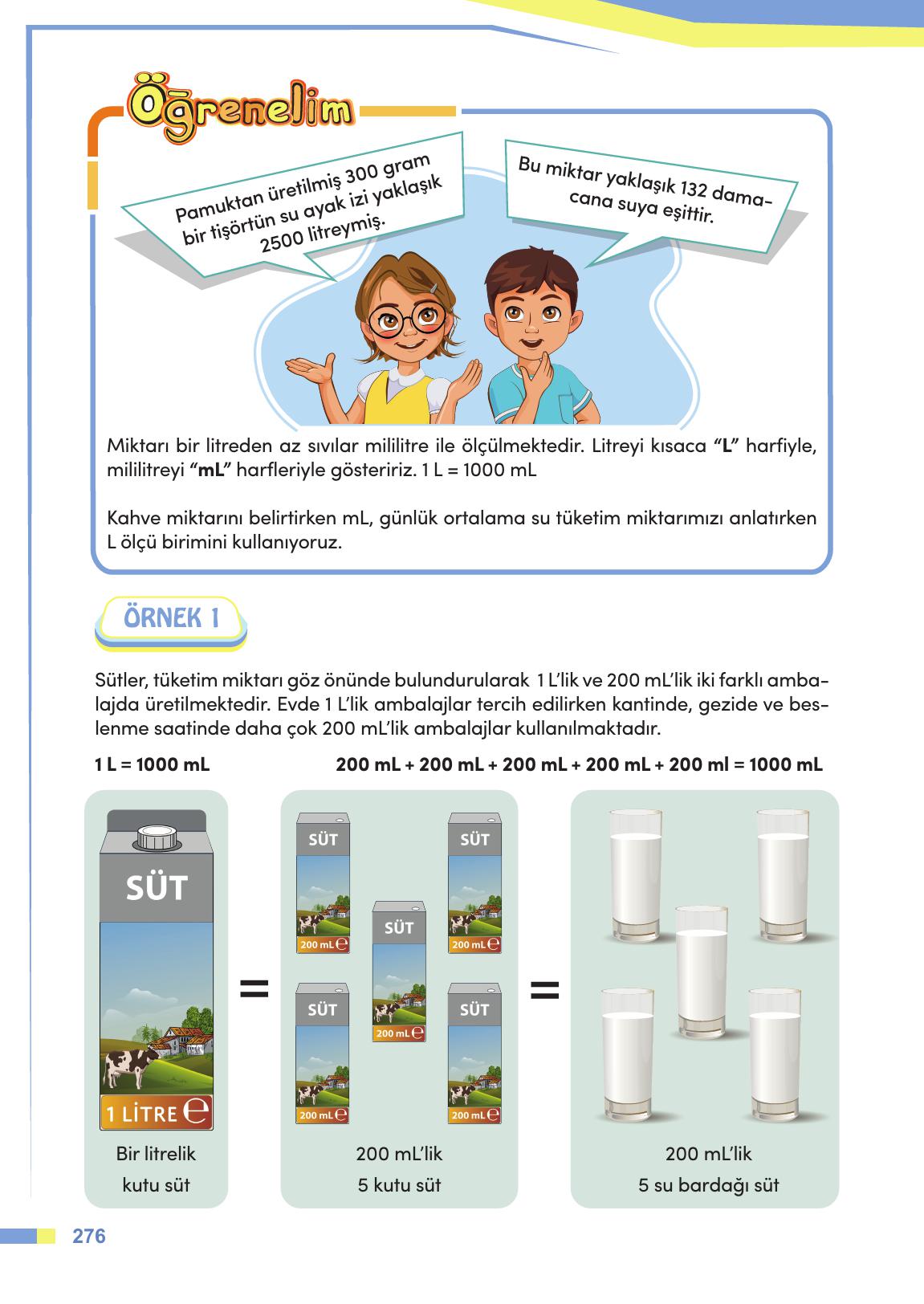 4. Sınıf Meb Yayınları Matematik Ders Kitabı Sayfa 277 Cevapları