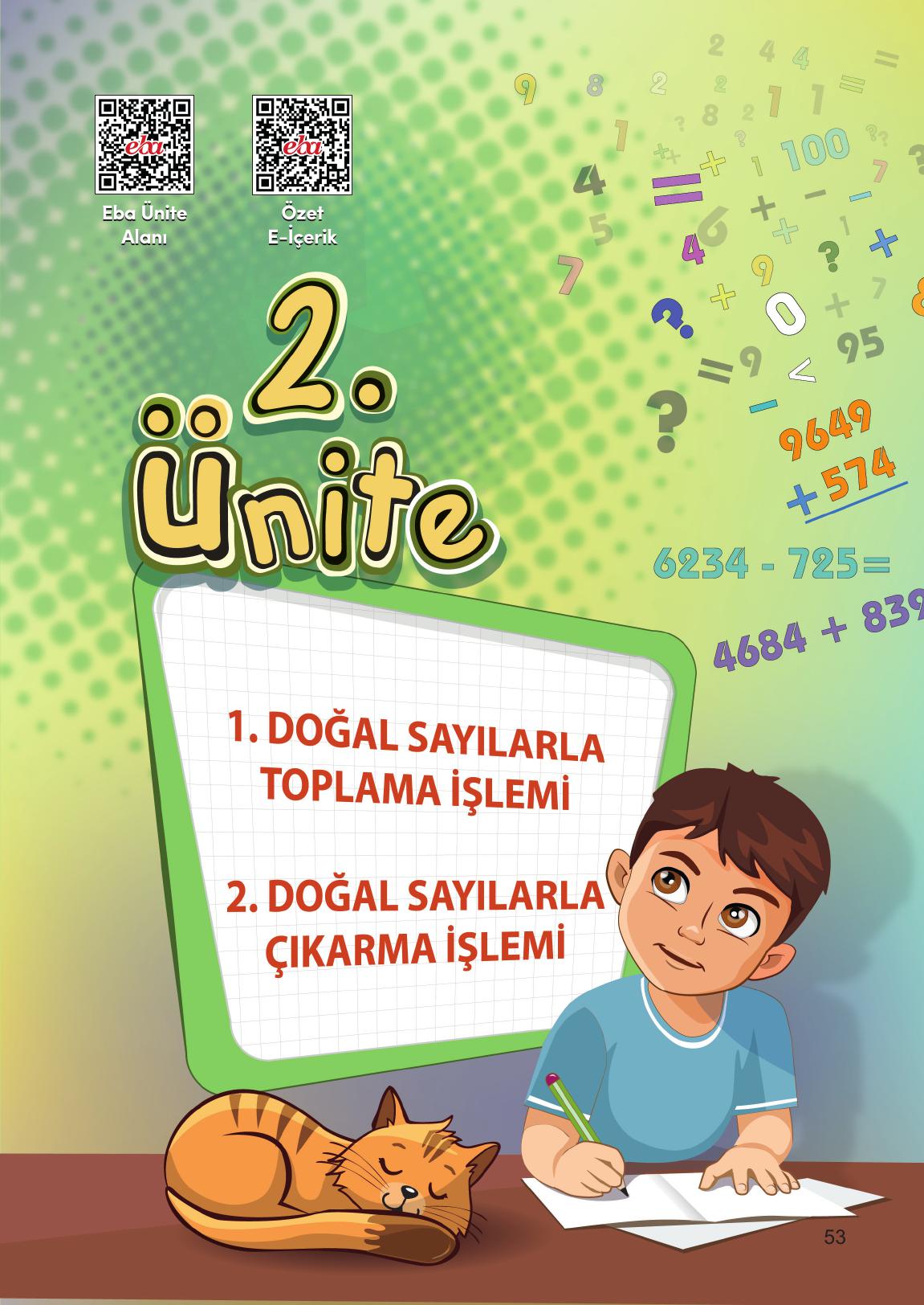 4. Sınıf Meb Yayınları Matematik Ders Kitabı Sayfa 54 Cevapları
