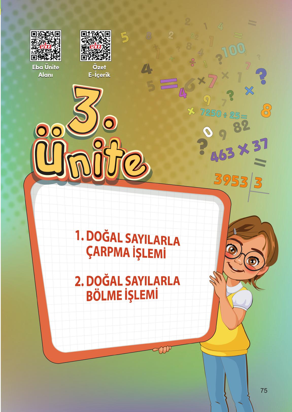4. Sınıf Meb Yayınları Matematik Ders Kitabı Sayfa 76 Cevapları