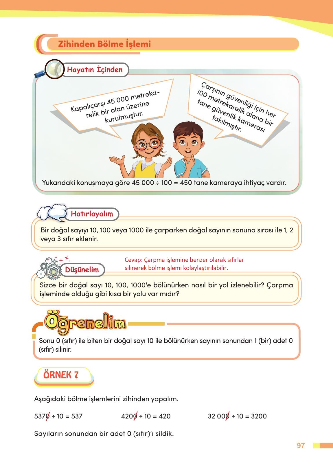 4. Sınıf Meb Yayınları Matematik Ders Kitabı Sayfa 98 Cevapları 4. Sınıf Meb Yayınları Matematik Ders Kitabı Sayfa 98 Cevapları