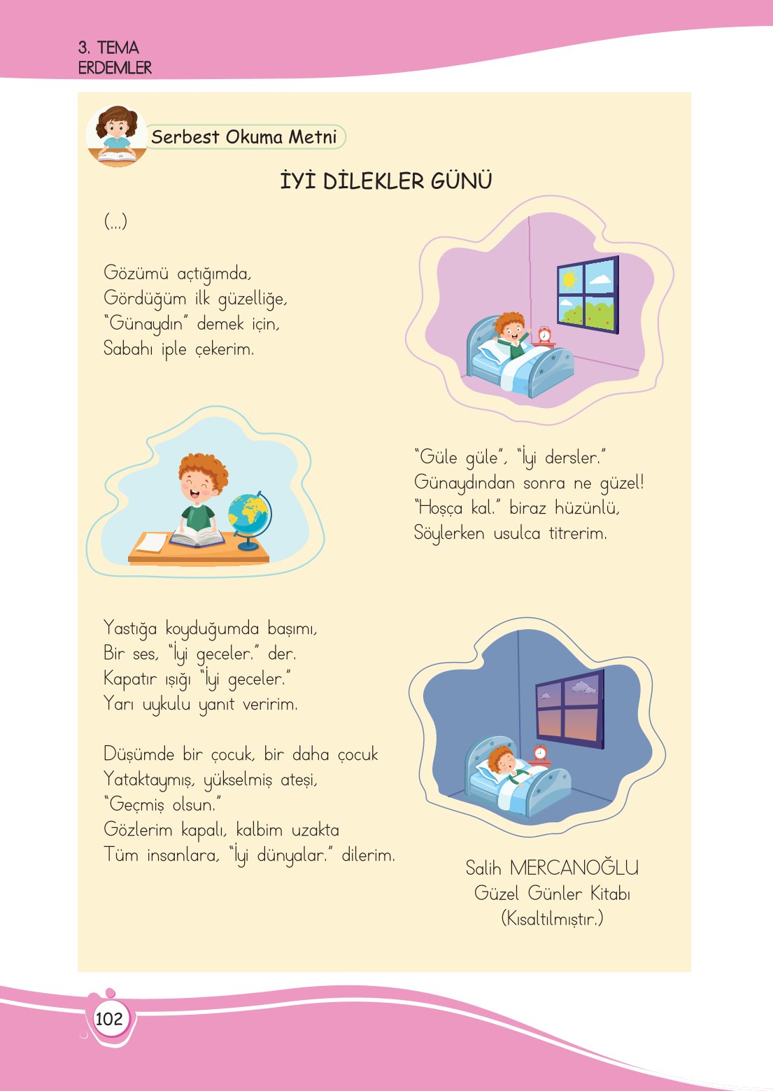 4. Sınıf Meb Yayınları Türkçe Ders Kitabı Sayfa 0102 Cevapları 4. Sınıf Meb Yayınları Türkçe Ders Kitabı Sayfa 0102 Cevapları