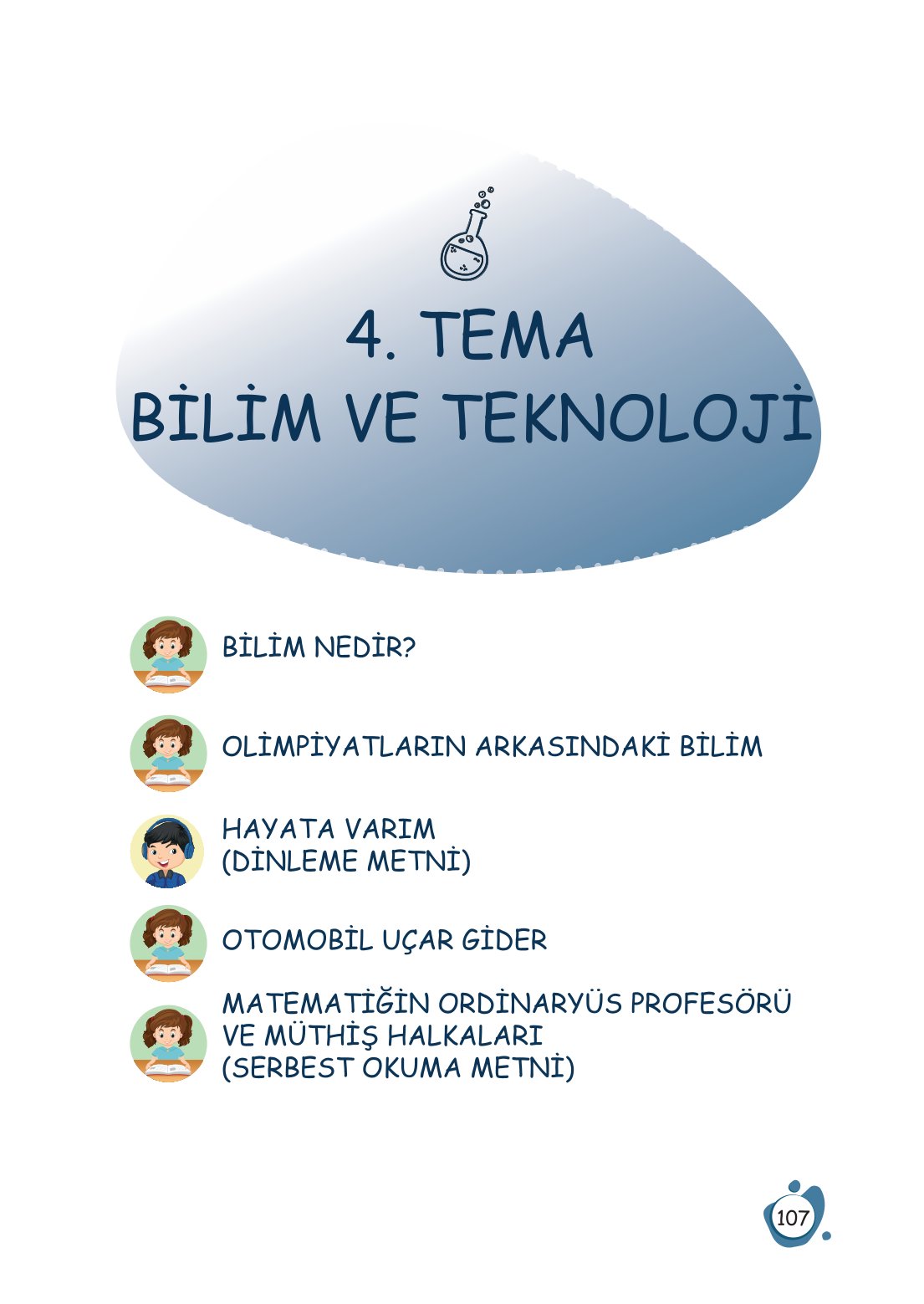 4. Sınıf Meb Yayınları Türkçe Ders Kitabı Sayfa 0107 Cevapları 4. Sınıf Meb Yayınları Türkçe Ders Kitabı Sayfa 0107 Cevapları