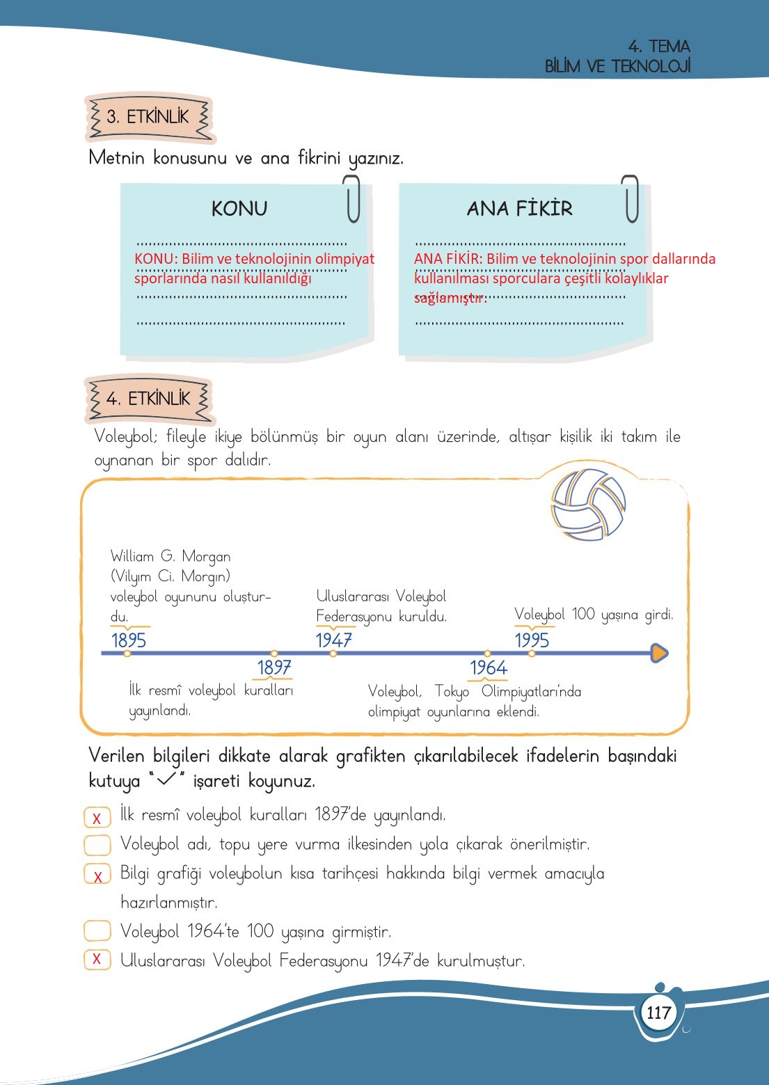 4. Sınıf Meb Yayınları Türkçe Ders Kitabı Sayfa 0117 Cevapları 4. Sınıf Meb Yayınları Türkçe Ders Kitabı Sayfa 0117 Cevapları