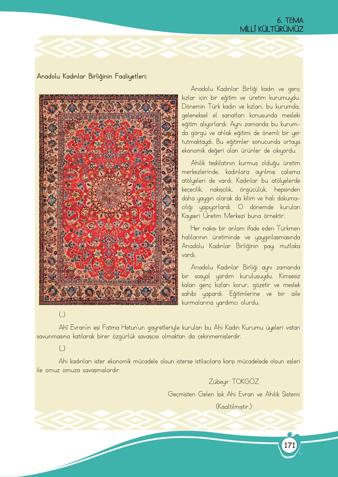 4. Sınıf Meb Yayınları Türkçe Ders Kitabı Sayfa 0171 Cevapları 4. Sınıf Meb Yayınları Türkçe Ders Kitabı Sayfa 0171 Cevapları