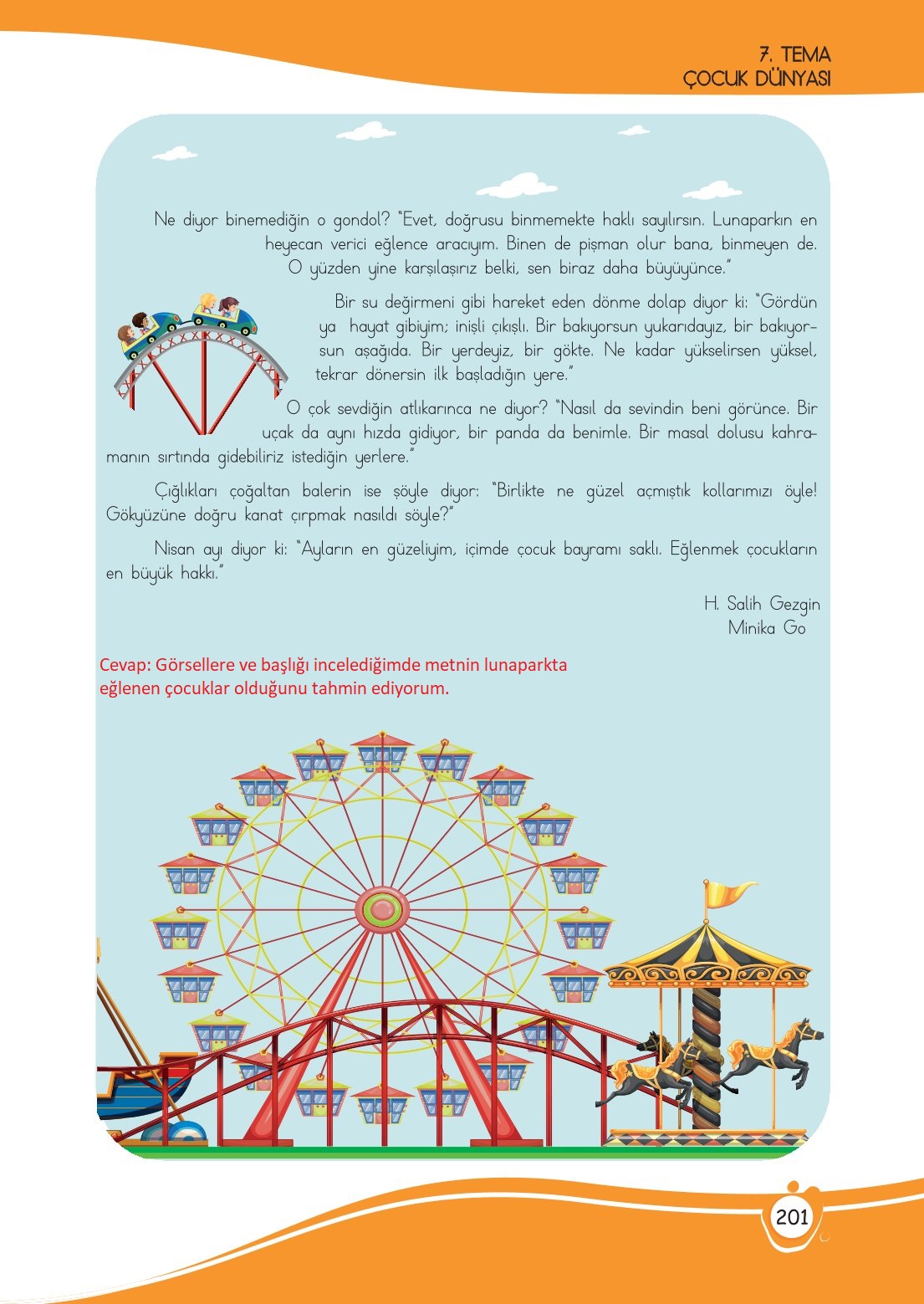 4. Sınıf Meb Yayınları Türkçe Ders Kitabı Sayfa 0201 Cevapları 4. Sınıf Meb Yayınları Türkçe Ders Kitabı Sayfa 0201 Cevapları