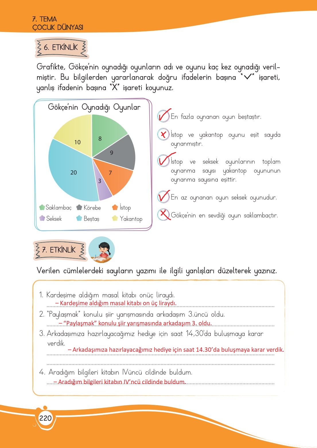 4. Sınıf Meb Yayınları Türkçe Ders Kitabı Sayfa 0220 Cevapları 4. Sınıf Meb Yayınları Türkçe Ders Kitabı Sayfa 0220 Cevapları