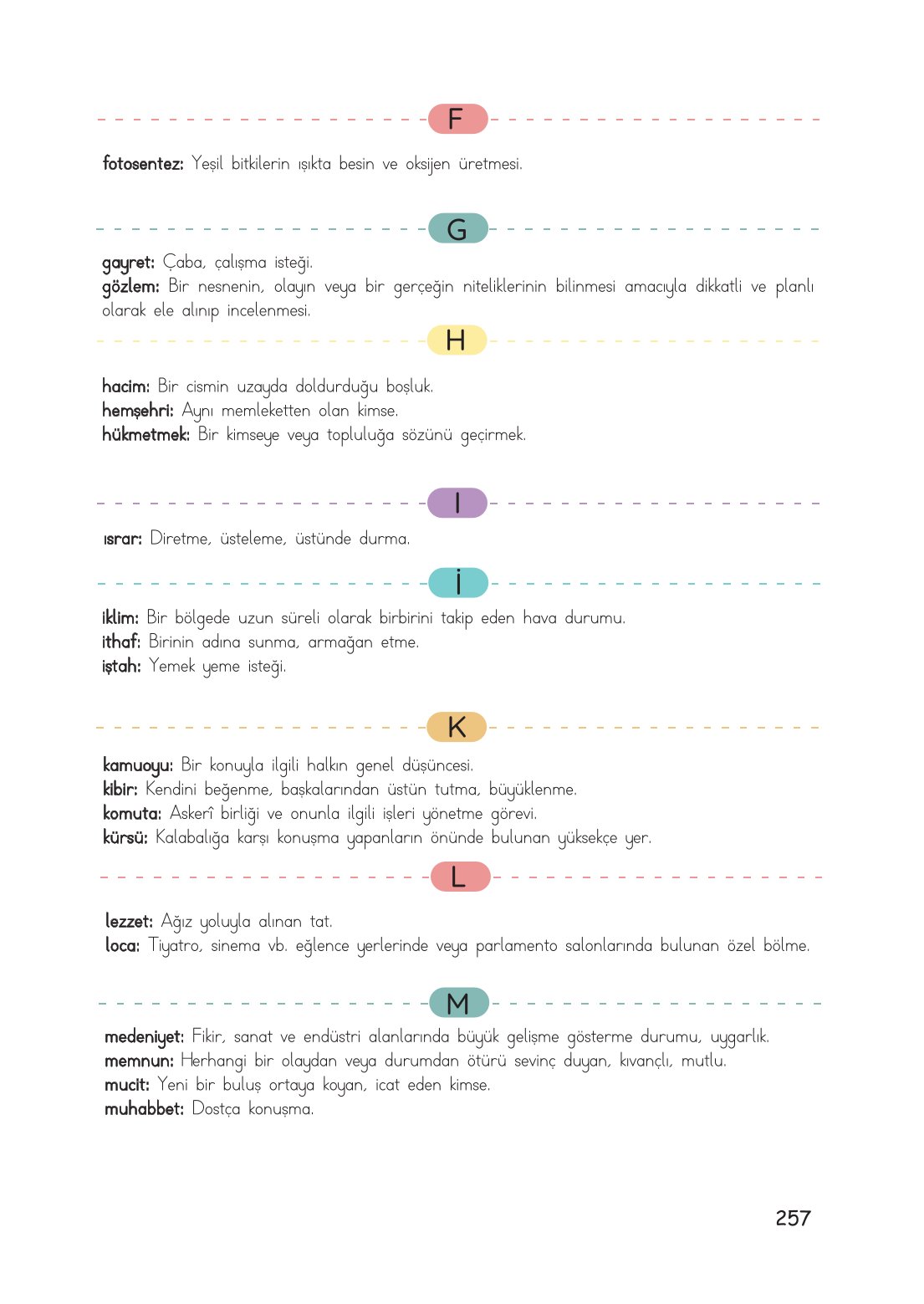 4. Sınıf Meb Yayınları Türkçe Ders Kitabı Sayfa 0257 Cevapları 4. Sınıf Meb Yayınları Türkçe Ders Kitabı Sayfa 0257 Cevapları