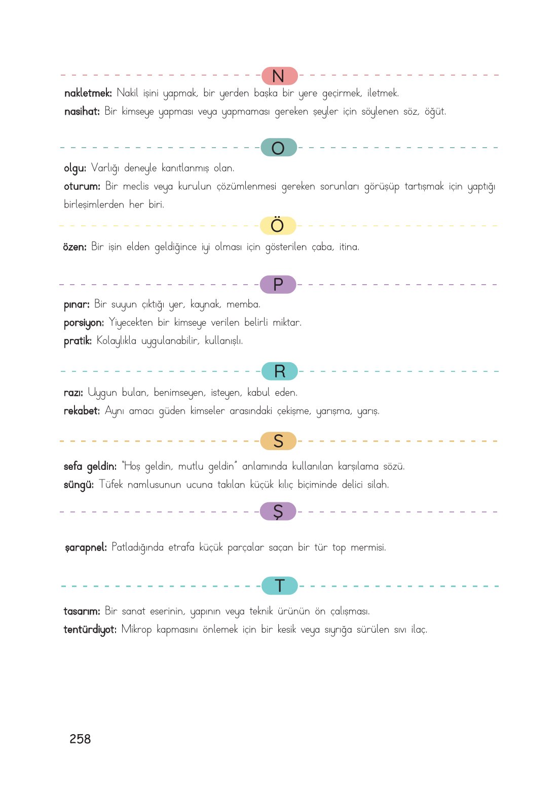 4. Sınıf Meb Yayınları Türkçe Ders Kitabı Sayfa 0258 Cevapları 4. Sınıf Meb Yayınları Türkçe Ders Kitabı Sayfa 0258 Cevapları